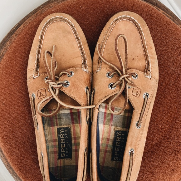 💀BOGO FREE Sperry Authentic Boat Shoe Leather 7 - Picture 3 of 6